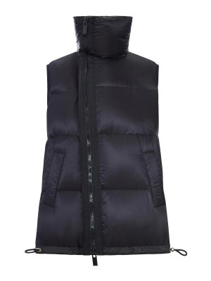 Sacai: Chalecos - Chaleco - Negro