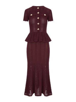 Self Portrait: maxi dresses - Long Dress