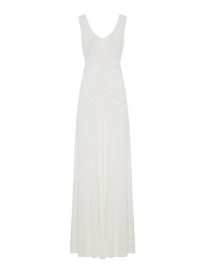 Self Portrait: Maxi robe - Maxi Robe - Blanc