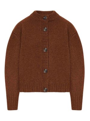 SOEUR: Cárdigans - Cárdigan - Color Carne Y Neutral