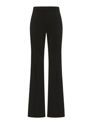 SPORTMAX: カジュアルトラウザー - カジュアルパンツ - 黒