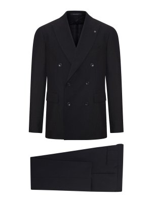 TAGLIATORE: formal suits - New York Double-Breasted Tailored Suit