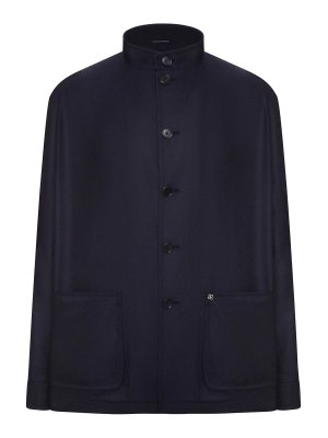 TAGLIATORE: ニーレングスコート - 膝丈コート - ブルー