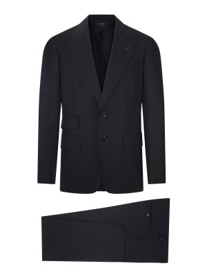 TOM FORD: Vestidos de gala - Traje - Negro