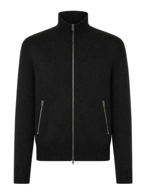 TOM FORD: カーディガン - カーディガン - 黒