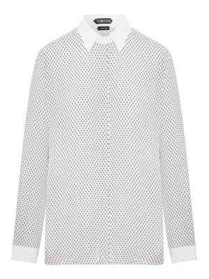 TOM FORD: Camisas - Camisa - Blanco
