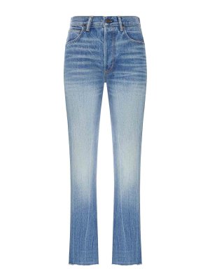 TOM FORD: Jeans boot-cut - Jeans Boot-Cut - Azul
