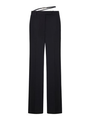 TOM FORD: Tailored & Formal trousers - Straight-Leg Tailored Trousers With A Th