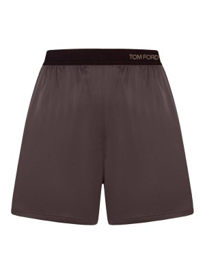 TOM FORD: Hosen Shorts - Shorts - Braun