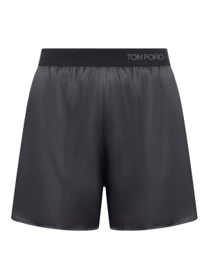 TOM FORD: Hosen Shorts - Shorts - Schwarz