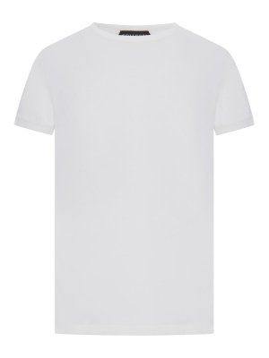 TOM FORD: t-shirts - Crew Neck Cotton T-Shirt
