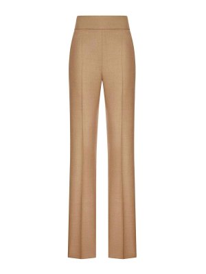 VALENTINO GARAVANI: Pantalons élégants - Pantalon Couturier - Marron