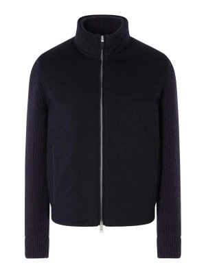 ZEGNA: カーディガン - カーディガン - ブルー