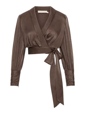 ZIMMERMANN: Blusen - Bluse - Braun