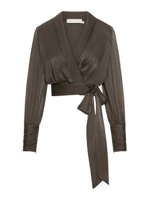 ZIMMERMANN: Tops & Tank tops - Silk Wrap Top