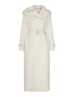 Max Mara: Camisas - Camisa - Color Carne Y Neutral