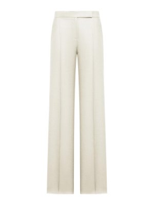 Max Mara: Pantalones de sastrerìa - Pantalones De Sastrería