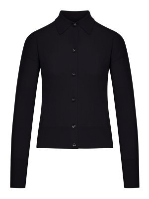 Max Mara: Cárdigans - Cárdigan - Negro