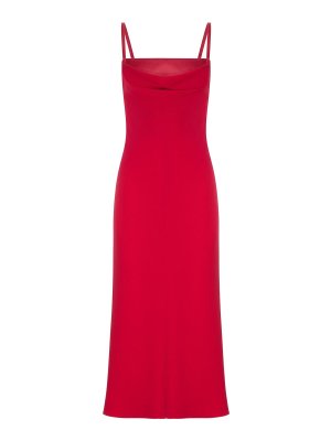 Max Mara: Vestidos de cóctel - Vestido De Cóctel - Rojo