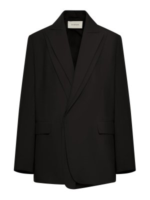 SPORTMAX: Blazer - Blazer - Schwarz