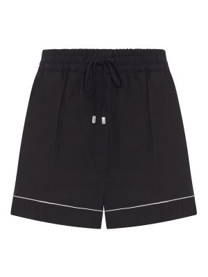 SPORTMAX: Hosen Shorts - Shorts - Schwarz