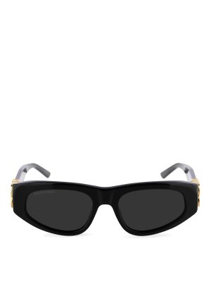 BALENCIAGA: sunglasses - Dynasty D-Frame Sunglasses