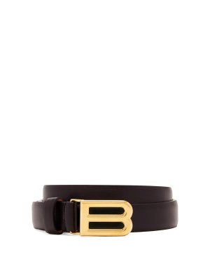 BALENCIAGA: ベルト - ベルト - ブラウン