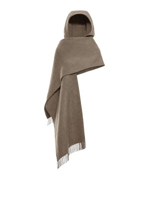 BRUNELLO CUCINELLI: Schals - Schal - Braun