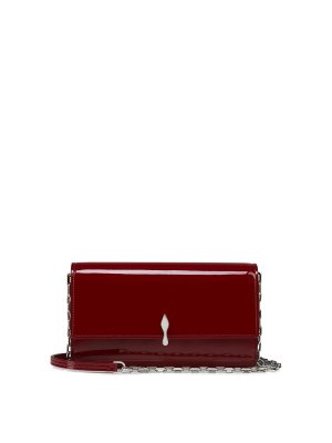 CHRISTIAN LOUBOUTIN: 財布＆ポーチ - 財布 - 赤