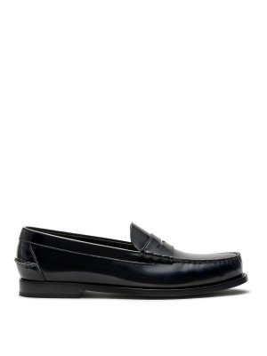 CHURCH'S: Loafers & Slippers - Rowley Smoky Leather Loafers
