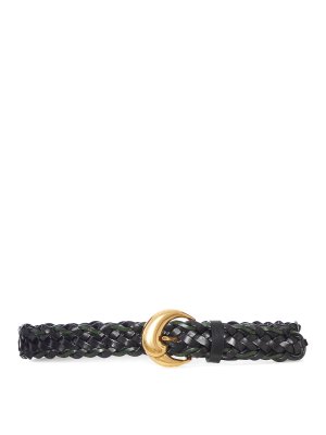 ETRO: Cinturones - Cinturón - Negro