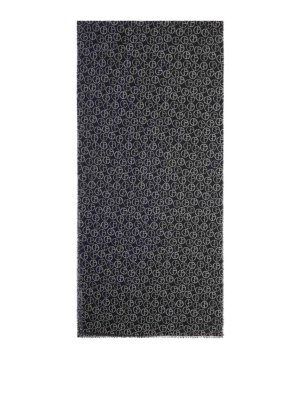 GIORGIO ARMANI: Schals - Schal - Schwarz
