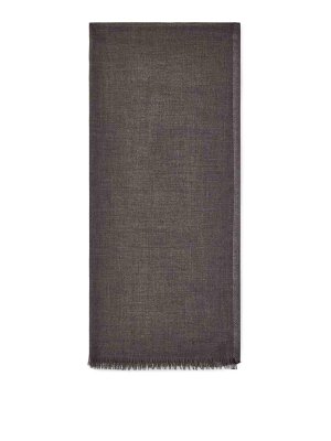 GIORGIO ARMANI: Écharpes & Châles  - Étole - Marron