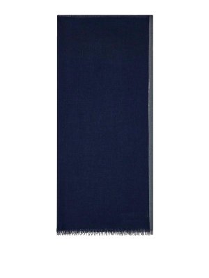 GIORGIO ARMANI: Écharpes & Châles  - Étole - Bleu