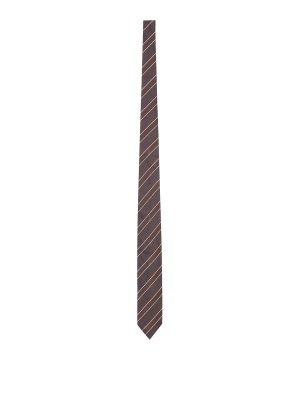 LARDINI: cravatte e papillion - Cravatta di seta