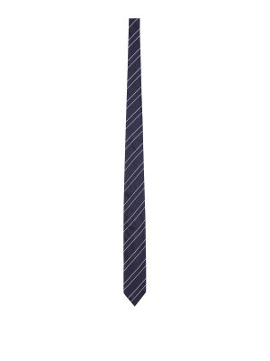 LARDINI: Corbatas y pajaritas - Corbata - Azul