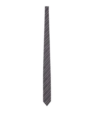 LARDINI: Corbatas y pajaritas - Corbata - Gris