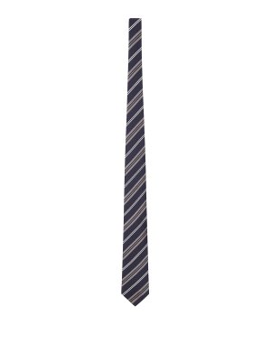LARDINI: Corbatas y pajaritas - Corbata - Azul