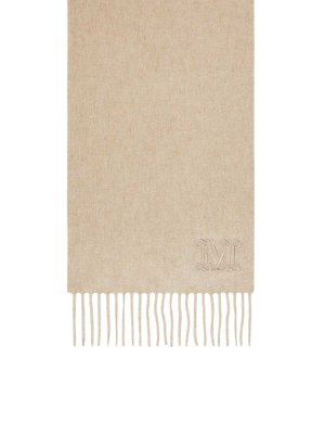 Max Mara: Schals - Schal - Nude