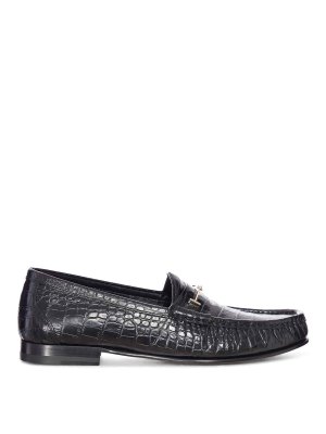 TOM FORD: ロファー＆スリッパ - ローファー - 黒