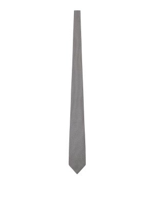TOM FORD: Corbatas y pajaritas - Corbata - Gris