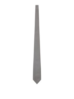 TOM FORD: Corbatas y pajaritas - Corbata - Gris