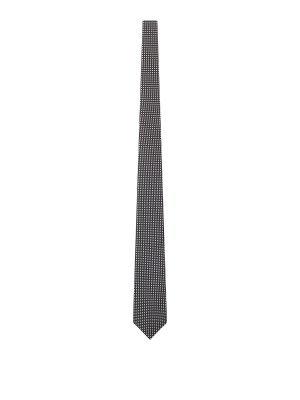 TOM FORD: Corbatas y pajaritas - Corbata - Negro