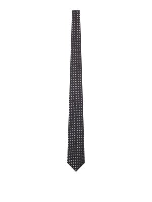 TOM FORD: Corbatas y pajaritas - Corbata - Negro