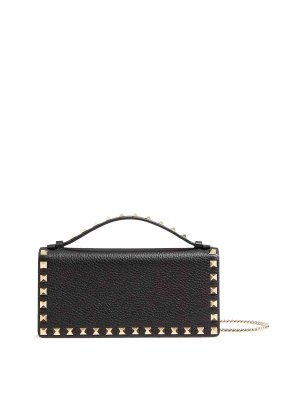 VALENTINO GARAVANI: 財布＆ポーチ - 財布 - 黒