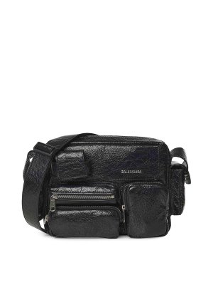 BALENCIAGA: トートバッグ - トートバッグ - 黒