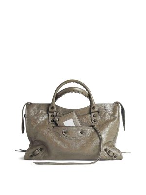BALENCIAGA: Umhängetaschen - Umhängetasche - Grün