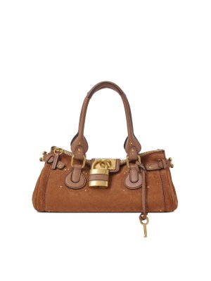 CHLOE': Bolsas bandoleras - Bolsa Bandolera - Marrón