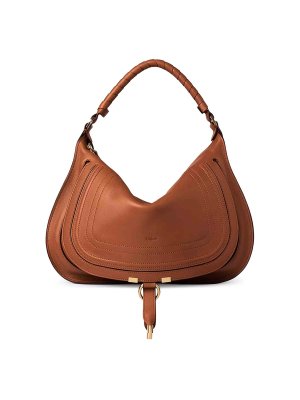 CHLOE': Bolsos de hombro - Bolsa De Hombro - Marrón