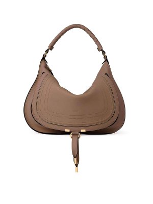 CHLOE': Bolsos de hombro - Bolsa De Hombro - Marrón